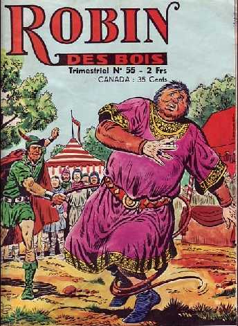 Scan de la Couverture Robin des Bois n 55